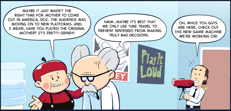 Illustration for article titled Comic History: Why The First EarthBound Wasn't Released Outside Japan